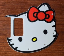 For Squire Hello Kitty Replacement Pickguard - Reproduction - w/ Options