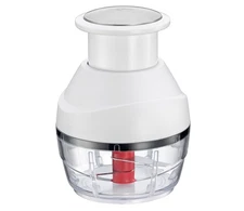 Kuchenprofi Push Fruit and Vegetable Multi Chopper, 3.4-Inch Diameter