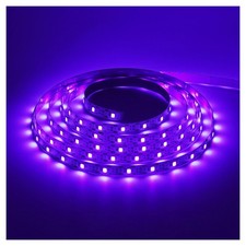 USB Black Light Strip, 6.6ft 10W UV LED Blacklight String Blue