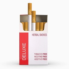 Honeyrose Deluxe Tobacco  Nicotine Free Herbal Sticks