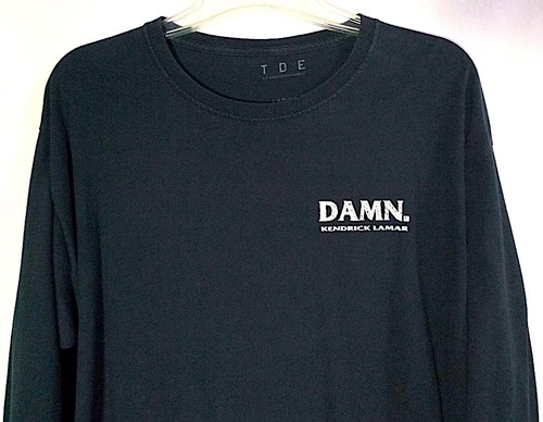 Damn Tour Kendrick Lamar TDE Top Dawg Entertainment B… - Gem