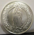 2024 Our Lady of Guadalupe- 1/2 oz. BU .999 fine Silver Coin with COA