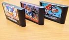 SEGA Sonic the Hedgehog, Sonic Spinball, Sonic 2 Sega Genesis Not For Resale Lot