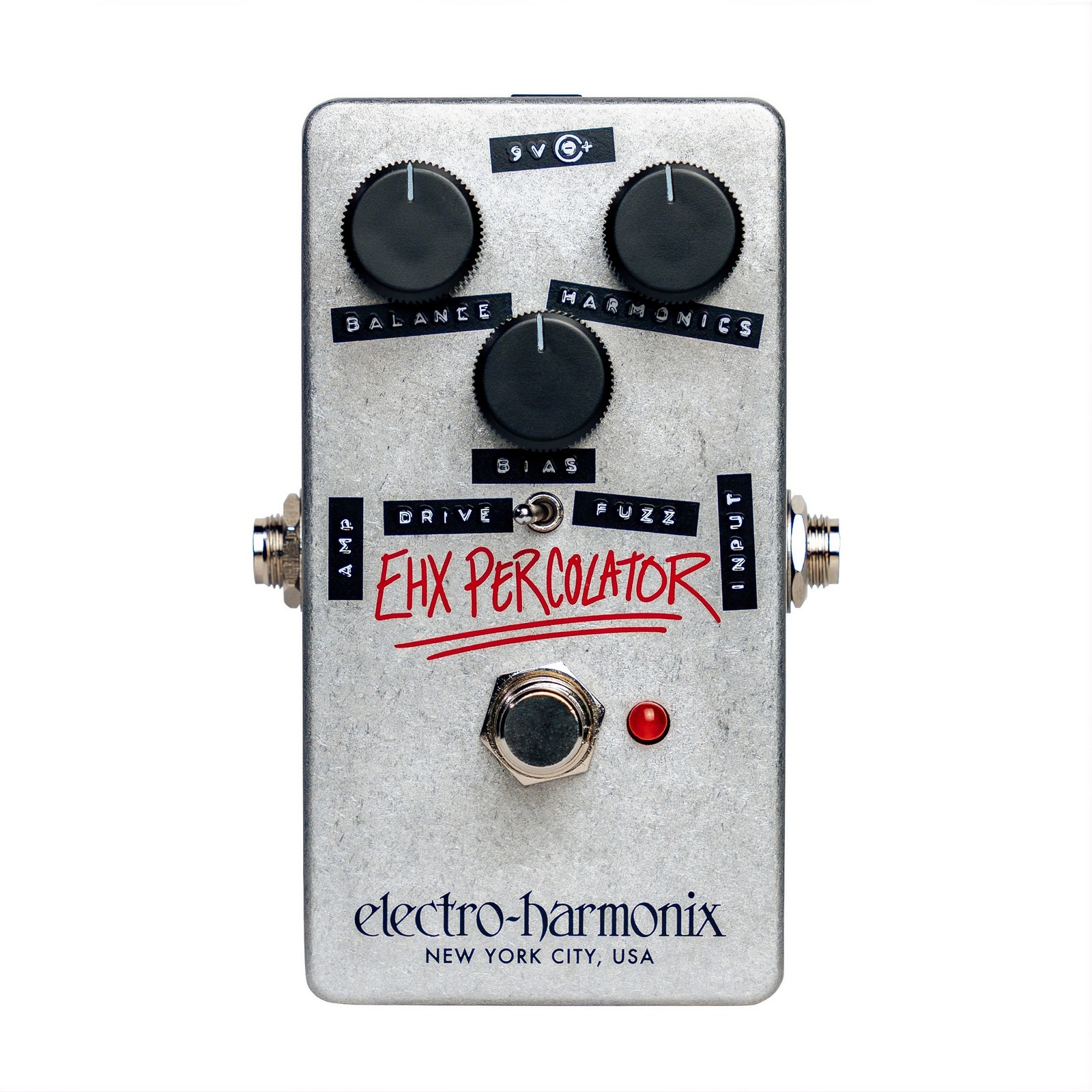 Electro-Harmonix Percolator Harmonic Saturator Pedal (Open Box)