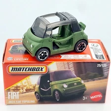 Matchbox '24 Fiat Topolino (2025 Mix 10 K Basic - Power Grabs)