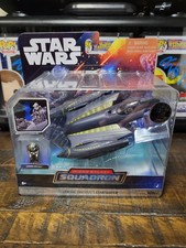 Star Wars Micro Galaxy Squadron General Grievous Starfighter 0064 Series 3 Chase