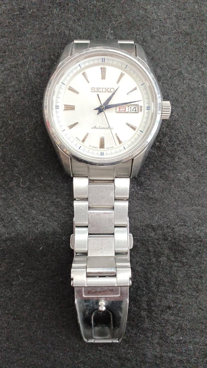 SEIKO PRESAGE SARY055 4R36-03H0 White Dial Watch Used Japan | eBay