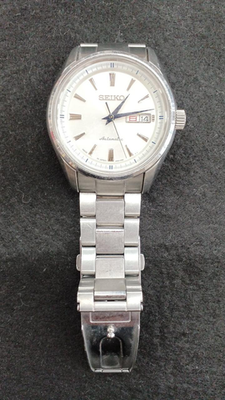 SEIKO セイコー プレザージュ　4R36-03H0 SARY055 SEIKO PRESAGE SARY055 4R36-03H0 White Dial Watch Used Japan | eBay