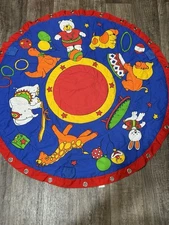 VINTAGE 90’s baby play mat