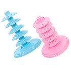 2pcs Tiered Lollipop Stand Reusable Lollipop Rack Lollipop Holder Cake Sticks