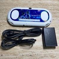 PS Vita 2000 Final Fantasy X/X-2 Limited Edition White 6687