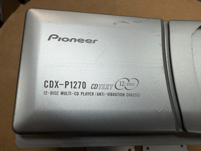 Pioneer CDX-P1270 12 CD Car CD Changer W/O Magazine UNTESTED | eBay