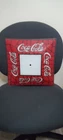Vtg Coca-Cola Tiffany Style Glass Ceiling Light Shade 1980's Coke Lamp Cover