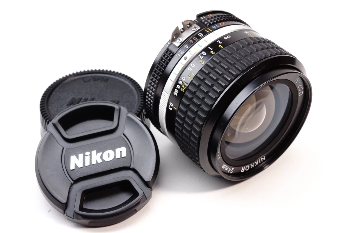 レンズ(単焦点) Nikon Ai-s Nikkor 24mm f/2.8 HN-1 09c46 Amazon.com : Nikon 24mm f/2.8 AI-S Nikkor Lens : Electronics
