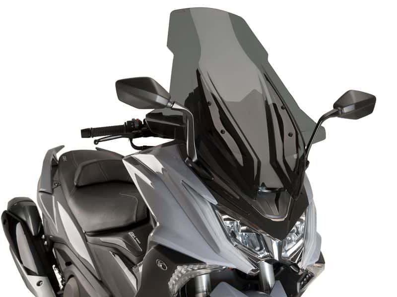 Puig Dark Smoke V-Tech Line Touring Screen Kymco AK 550 2017-2023