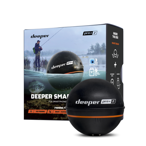 Deeper Pro+ 2 Fishfinder / Portable Castable Fish Finder