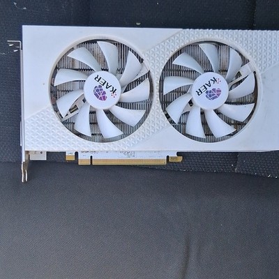 KAER AMD Radeon RX 580 8GB GDDR5 PCIe x16 DP/DVI Dual Fan Multi-Monitor