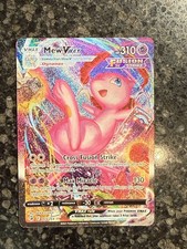 Mew VMAX Alt Art Secret 269/264 Fusion Strike Pokemon