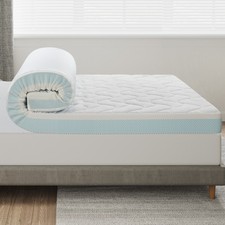 Topper H3&H4 H5-H6 Hart Gel Kaltschaum Matratzenauflage 90 140 160x200 180x200