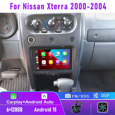 7 6128gb For Nissan Xterra 2000-2004 Car Radio Wireless Carplay Head Unit Gps 7 6128gb For Nissan Xterra 2000-2004 Car Radio Wireless Carplay Head Unit Gps