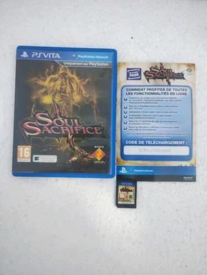 Soul Sacrifice PSVita PAL FR Sony PlayStation PS Vita - Photo 1/3