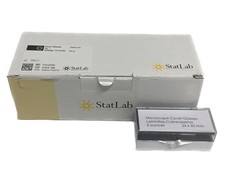 (20oz) STATLAB TruOptic Microscope Cover Glass Coverslip 24x50xmm No.1 TR102450
