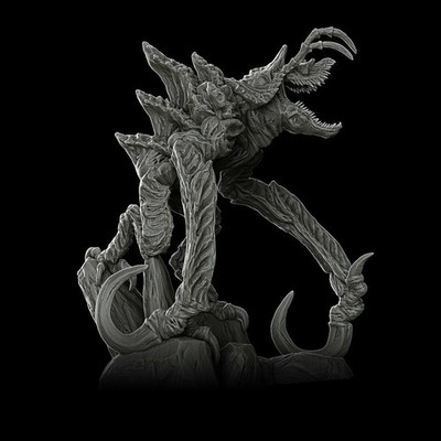 Rust Shedder - Wargaming Miniatures Monster Rocket Pig Games D&D DnD