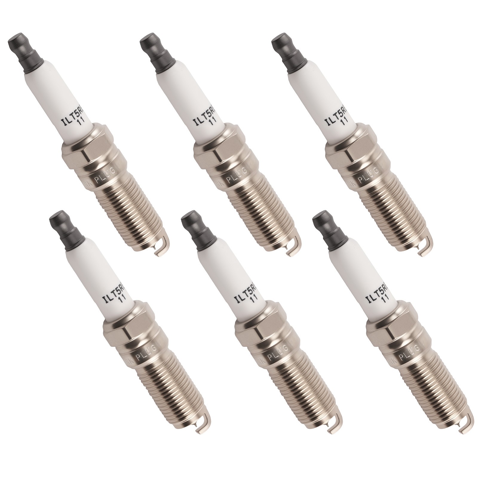 6Pcs Spark Plugs for GMC Canyon 2004-2009 L4-2.8L 2.9L 41-103 12625058