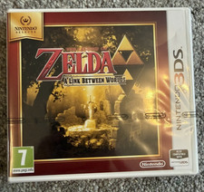 The Legend of Zelda: A Link Between Worlds Nintendo 3DS UK PAL SEALED / NEW