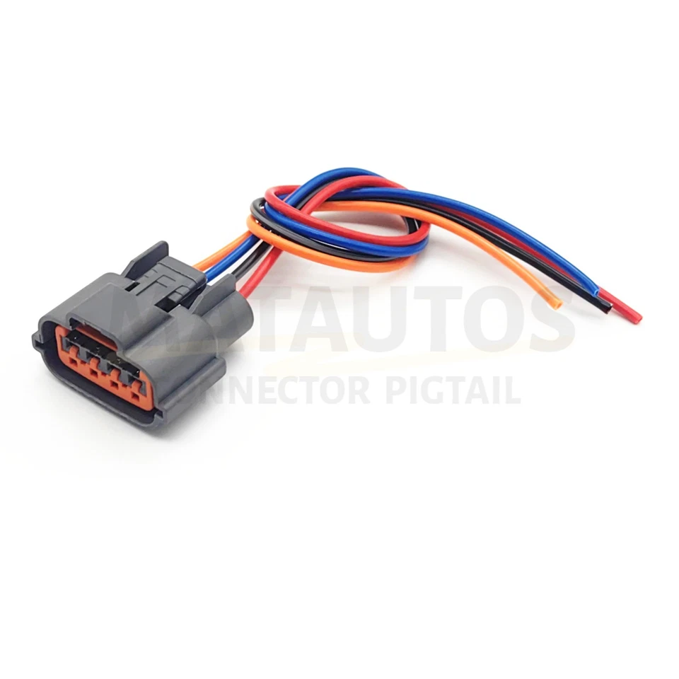 Reparación de conector de alternador de 4 cables para Infiniti I30 I35 1998-2004 3,0 L 3,5 L Foto 2 de 4