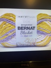 Bernat Blanket Tie Dye-ish Yarn -- Orchid Twist -- NIP