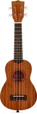 Kala KA-15S Soprano Ukulele - Satin Mahogany