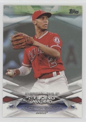2018 Topps MLB Awards Andrelton Simmons #MLBA-20 uu6