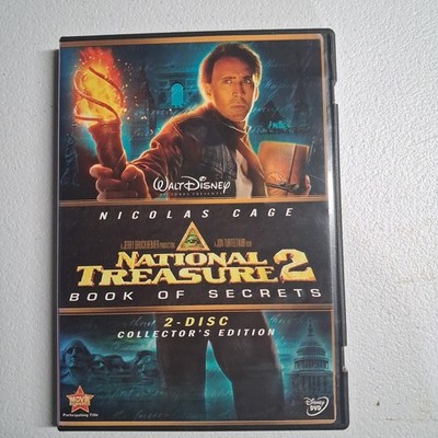 National Treasure 2: Book of Secrets Nicolas Cage