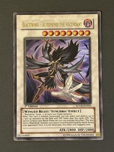 Blackwing Silverwind the Ascendant | eBay