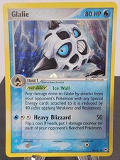 Pokémon TCG Glalie Reverse Holo Uncommon Hidden Legends 34/101