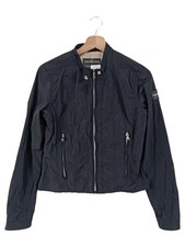 CALVIN KLEIN JEANS Damen Leichte Jacke Gr. 36/S Schwarz Casual Übergangsjacke