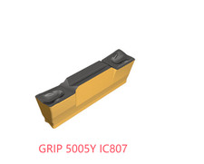 10  PCS  ORIGINAL  INSERTS     GRIP 5005Y IC807