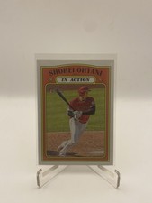 2021 Topps Heritage - In Action Shohei Ohtani #246