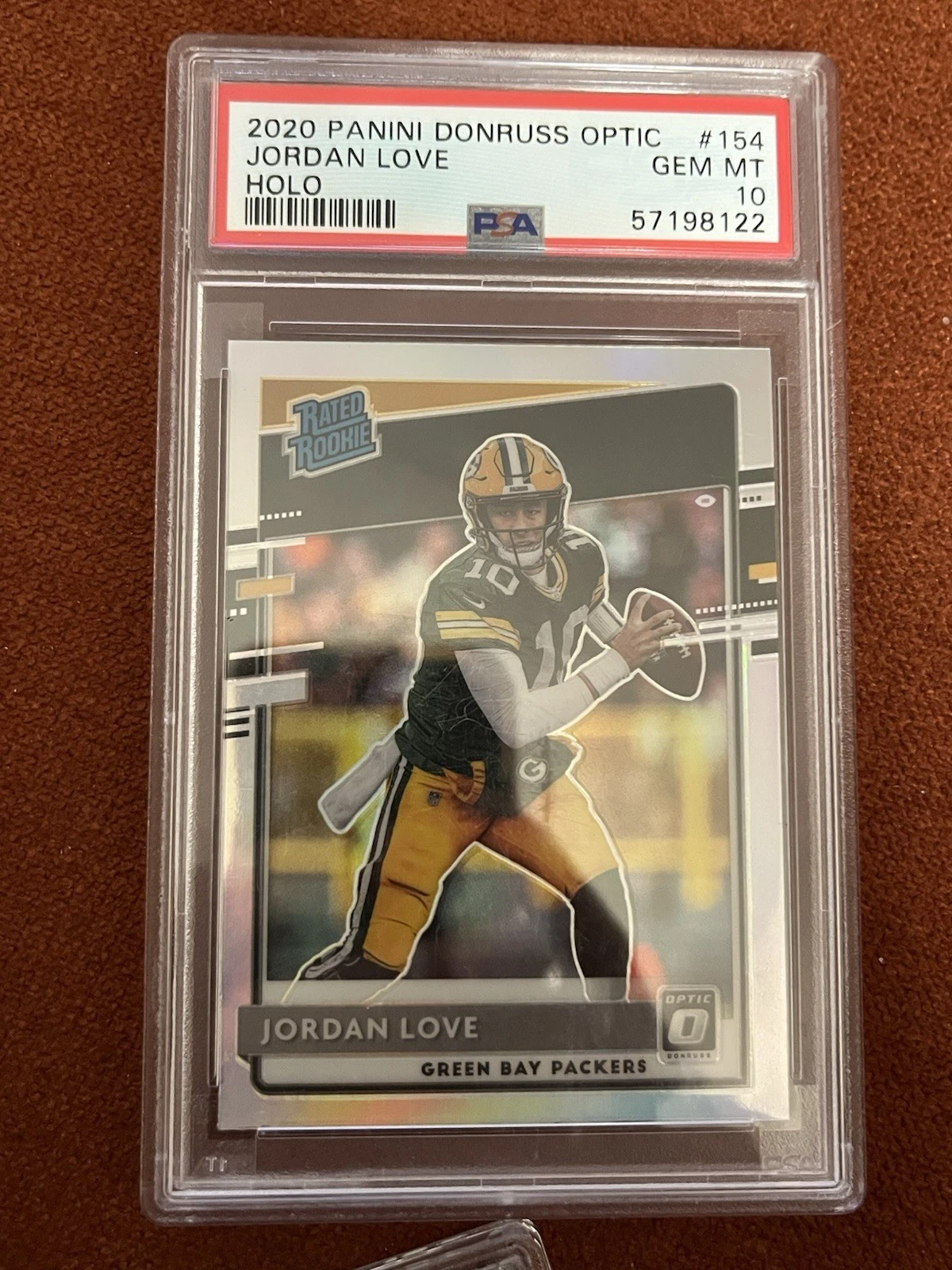 Jordan Love Last Sale Image