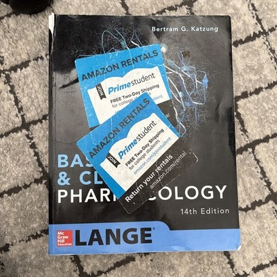 Basic and Clinical Pharmacology 14th Edition