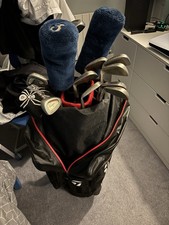 Full Ben Hogan Golf Set Including Irons, Wedges, Putter And Bag