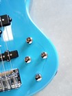 Open Box 4 String Electric Bass Guitar Rosewood Fretboard In Blue P Jazz Bass — photo 3