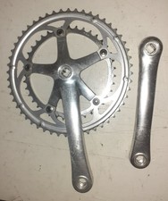 Guarnitura CAMPAGNOLO Vintage Doppia 52/39 | 170mm | Corona Miche | Corsa