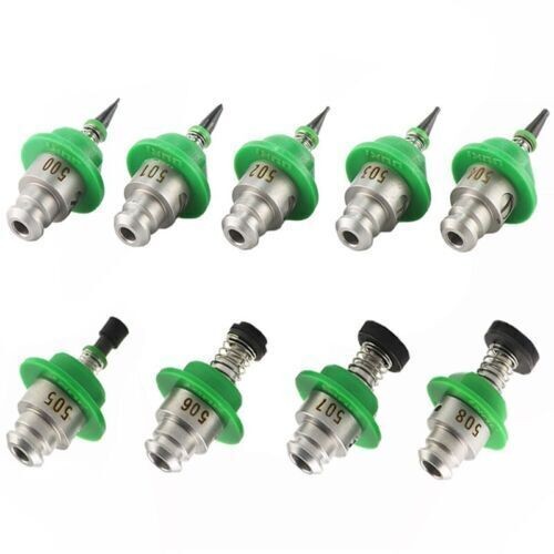9 pcs New SMT JUKI 2050 2060 Nozzles 500 501 502 503 504 505 506 507 508 Nozzle