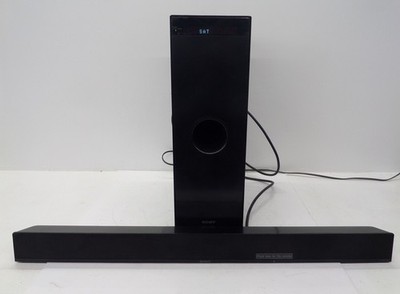 Sony SA-WCT100 Active Subwoofer & SS-MCT100 Sound Bar - No Remote