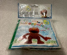 Elmos World Sesame Street TM Opposites Bath Time Bubble Book New BX49