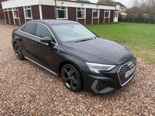 2021 Audi A3 35 TDI S Line 4dr S Tronic SALOON DIESEL Automatic