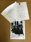 Original Smashing Pumpkins Press Release Including 8" by 10" Glossy Photograph! — photo 2