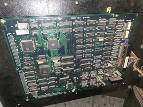 Irem GunForce Arcade PCB JAMMA Can Be Converted To NinjaBaseball BatMan, Hook
